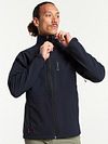 Tenson Softshell Jacket Black Model / Voorkant