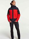 Tenson Himalaya MPC Plus Jacket Rood Model / Voorkant