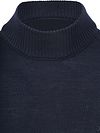 BOSS Turtleneck Pullover Avac Wool Blend Navy