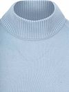BOSS Turtleneck Pullover Avac Wool Blend Light Blue