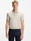 BOSS Passenger Polo Shirt Grey