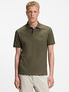 BOSS Passenger Polo Shirt Open Green