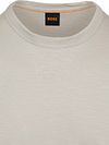 BOSS T-shirt Tegood Open Grey Product / Detail