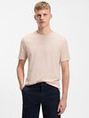 BOSS T-shirt Tegood Rose Clair Model / Voorkant