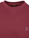 BOSS Sweater Westart Mid Red