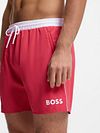 BOSS Zwembroek Starfish Rood Model / Voorkant