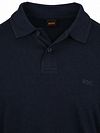 BOSS Interlock Polo Dunkelblau