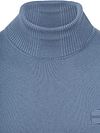 BOSS Rollneck Pullover Akiro Open Blue Product / Detail