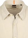 BOSS Relegant Shirt Linen Ecru Product / Detail