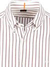 BOSS Ricoplus Shirt Stripes White Product / Detail