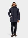 Didriksons Rick Jacket Navy Model / Voorkant