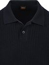BOSS Longsleeve Polo Shirt Kotor Navy