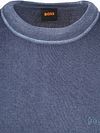 BOSS Pull Astefo Wool Blue