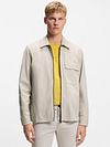 BOSS Surchemise Lorum Greige Model / Voorkant