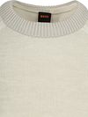 BOSS Pull Akajer Ecru Product / Detail