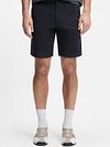 Boss Chino Short Slim Navy Model / Voorkant
