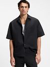 BOSS Lapisy Shirt Seersucker Navy