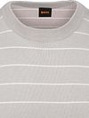 BOSS Knitted T-shirt Kanacho Open Grey Product / Detail