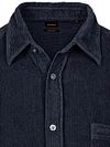 BOSS Relegant Overhemd Corduroy Navy Product / Detail