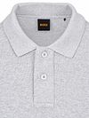 BOSS Petempestolong Polo Grey