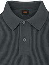 BOSS Afedro Longsleeve Polo shirt Green