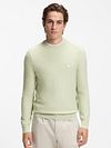 BOSS Pullover Tempest Green Model / Voorkant