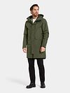 Didriksons Parka Kenny Grøn Model / Voorkant