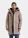 Didriksons Parka Kenny Ash Brown