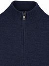 Olymp Cardigan Wool Navy Product / Detail