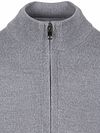 Olymp Half Zip Trui Wol Grijs Product / Detail