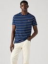 T-shirt Levi's Marine Rayé Model / Voorkant