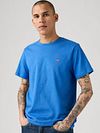 Levi's T Shirt Original Blue Model / Voorkant