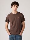 Levi's T-shirt Original Bruin Model / Voorkant