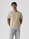 Levi's T-shirt Original Vintage Kaki Model / Voorkant