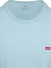 Levi's T-shirt Original Lyseblå Product / Detail