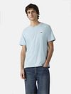 Levi's T-skjorte Original Lyseblå Model / Voorkant