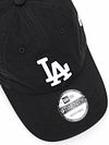 New Era LA Dodgers Cap Black