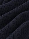Barts Moiray Scarf Navy
