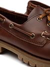 Sebago Chaussures Bateau Ranger Waxy Marron