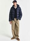 Gant Jacket Active Cloud Navy Model / Voorkant
