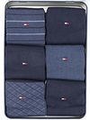 Tommy Hilfiger Giftbox 6-Pack Navy