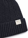 Barts Mearcas Beanie Charcoal