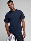 Armor-Lux T-Shirt Navy Model / Voorkant