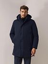 State Of Art Winter Coat Navy