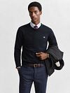 Gant Pullover Navy Model / Voorkant