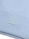KnowledgeCotton Apparel Beanie Wool Light Blue Product / Detail