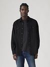 Levi's Barstow Hemd Schwarz Model / Voorkant