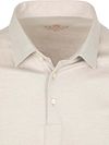 Desoto Longsleeve Poloshirt Essential Beige Product / Detail