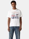 Levi Tee Vintage Graphic Archival Poster Model / Voorkant