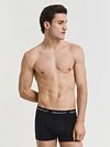 Gant Boxers trunk Lot de 3 Noir Model / Voorkant